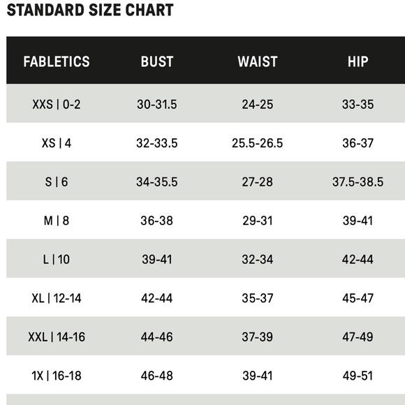 NWT Fabletics Define Performance Dress XXL-1X - Picture 11 of 11